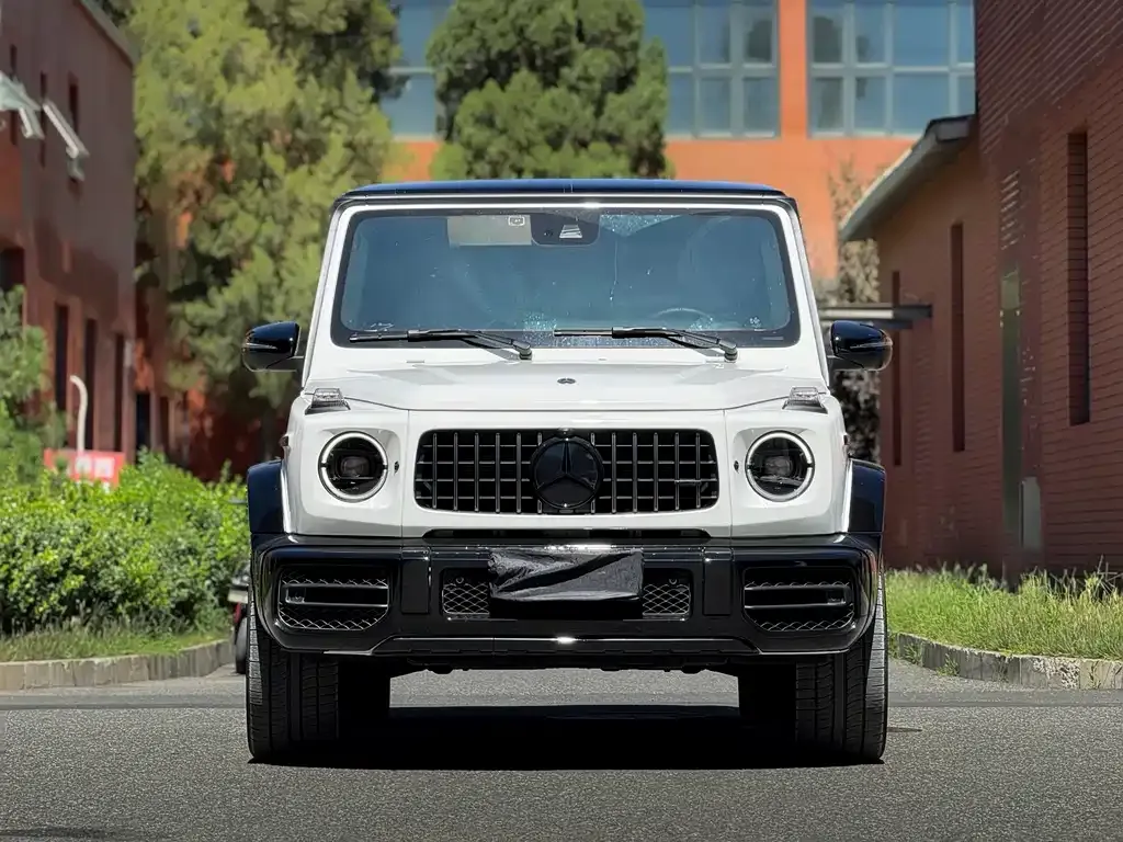 Mercedes-Benz G-Class AMG — фото 8
