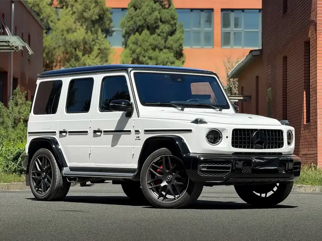 Mercedes-Benz G-Class AMG — фото 4