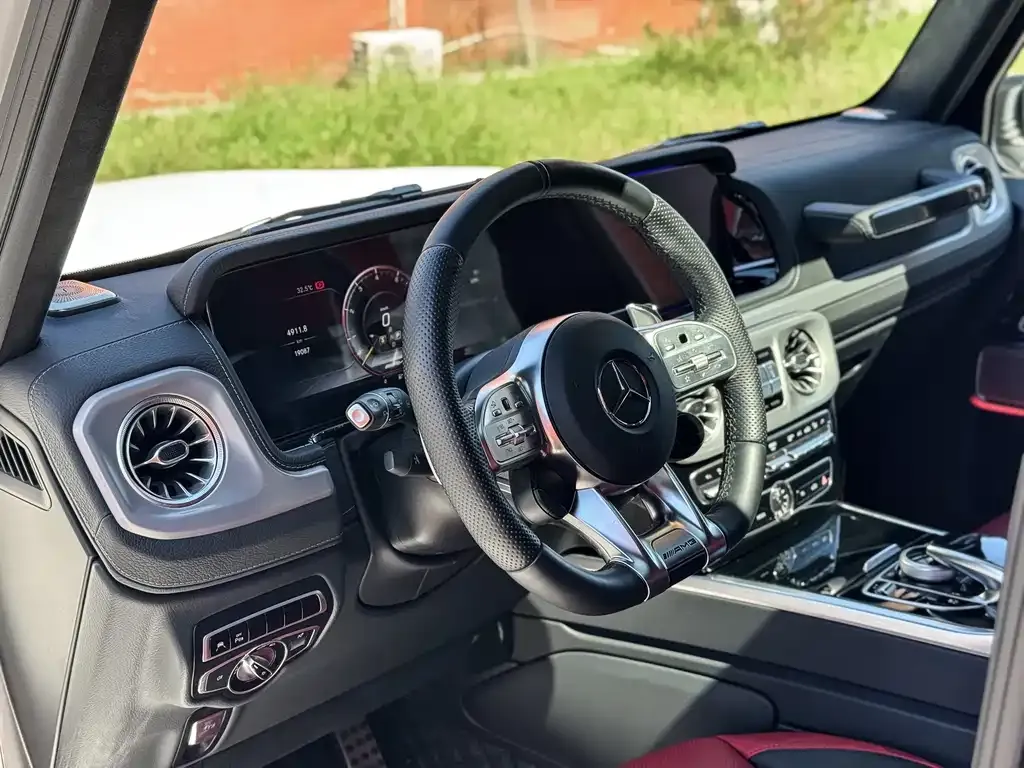 Mercedes-Benz G-Class AMG — фото 9