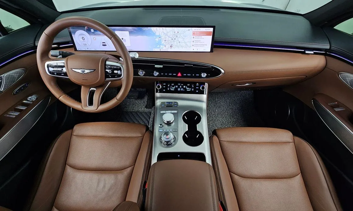 Genesis GV70 — фото 10