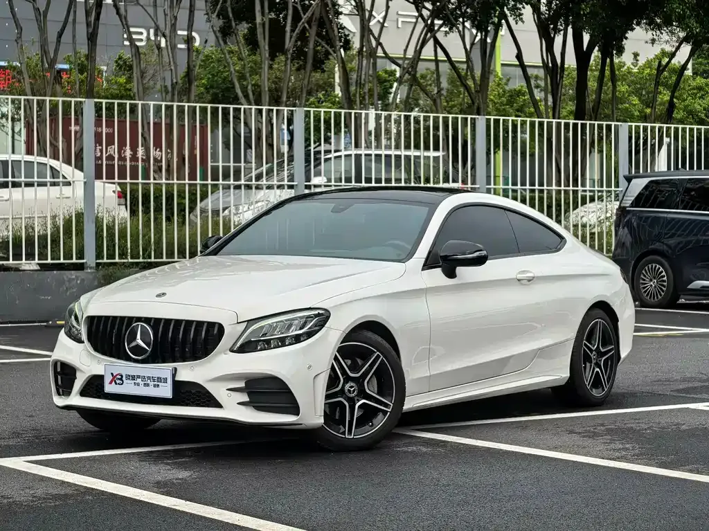 Mercedes-Benz C-Class (Import) — фото 1