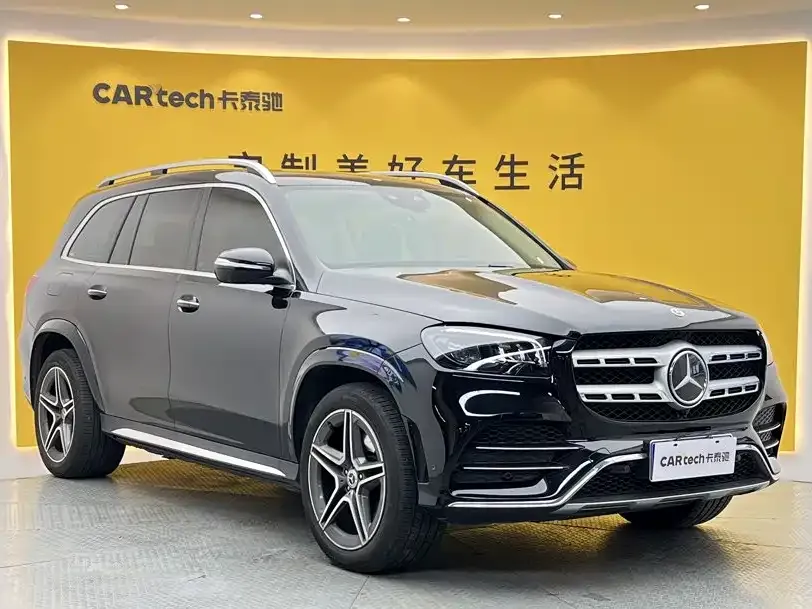 Mercedes-Benz GLS — фото 8