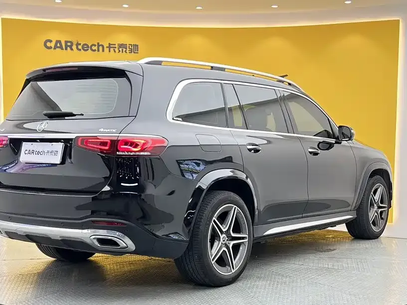 Mercedes-Benz GLS — фото 10