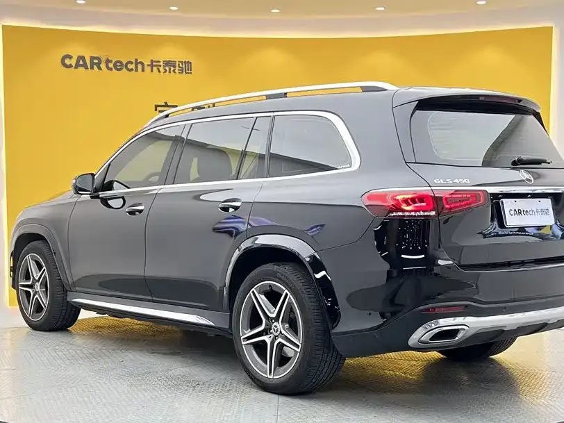 Mercedes-Benz GLS — фото 3