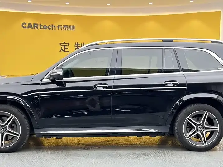 Mercedes-Benz GLS — фото 5