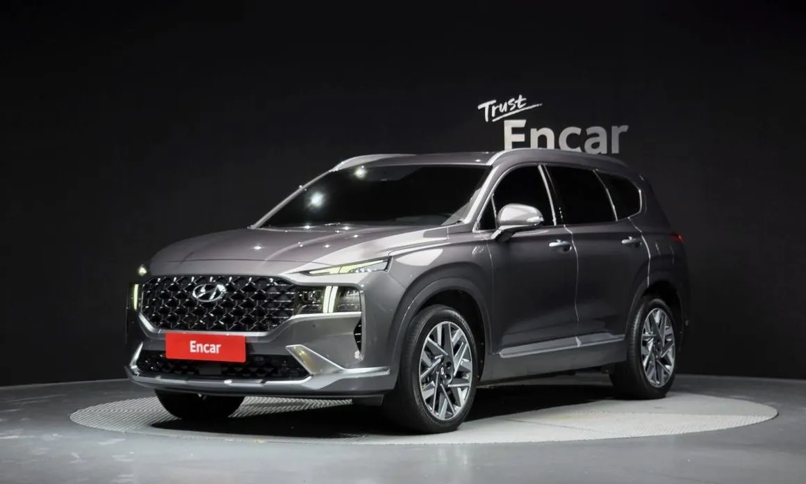 Hyundai Santafe — фото 1