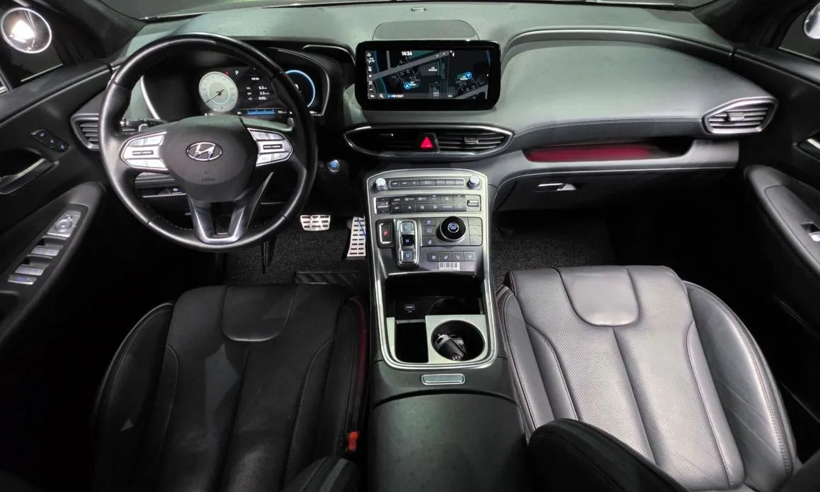 Hyundai Santafe — фото 5