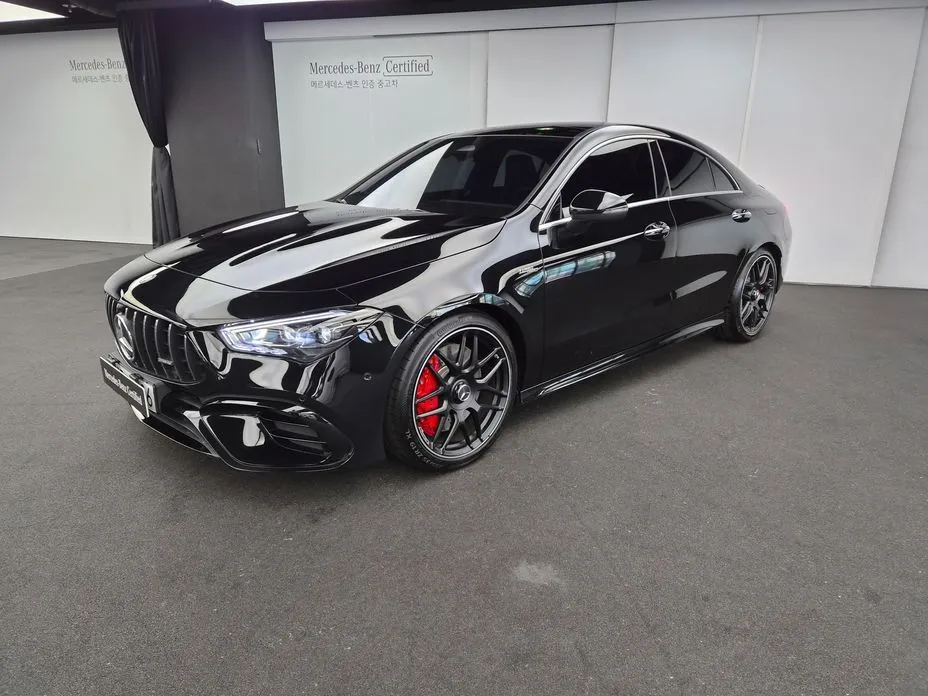 Mercedes-Benz CLA-Class — фото 1