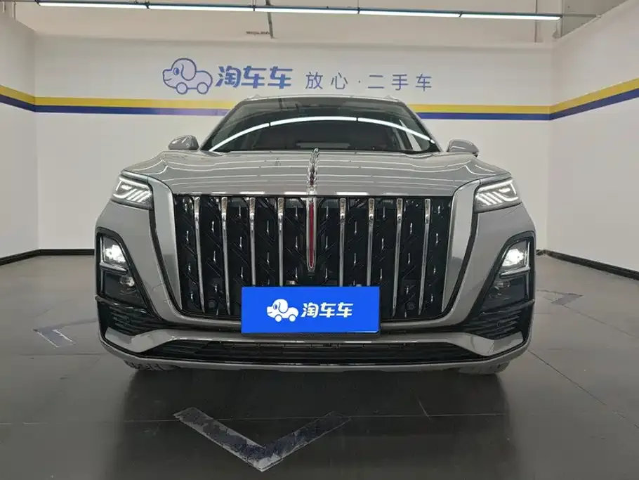 Hongqi HS5 — фото 9