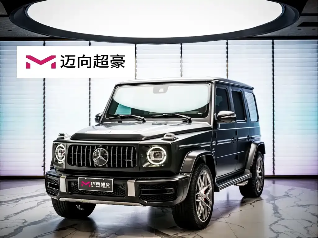 Mercedes-Benz G-Class AMG — фото 1