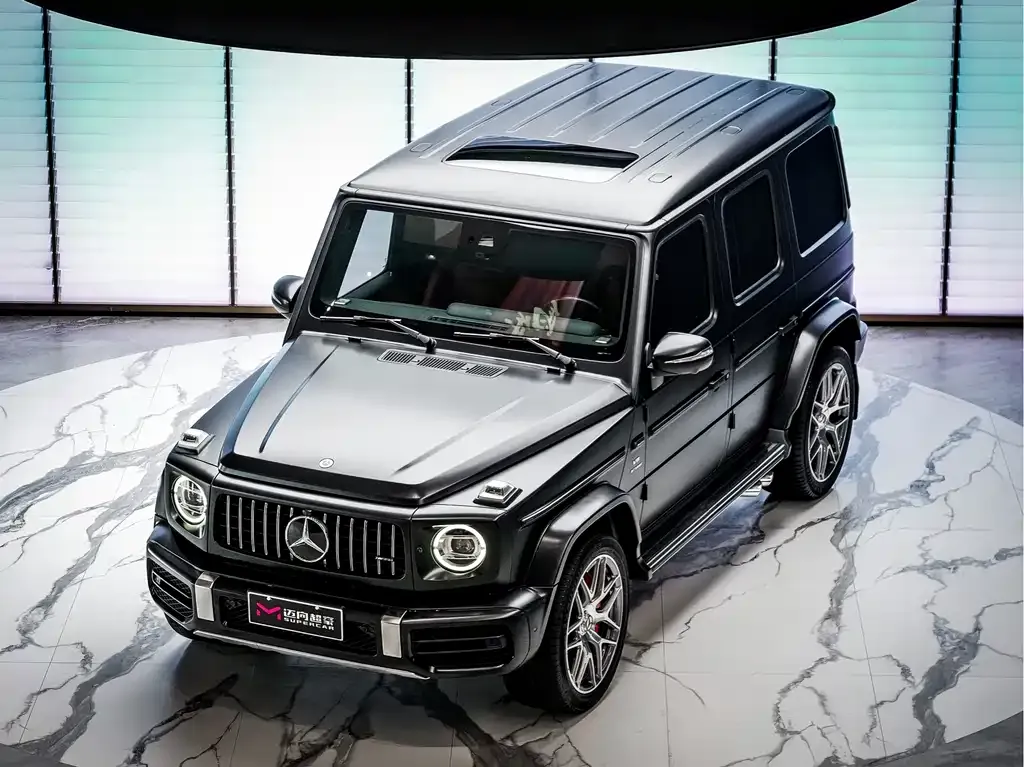 Mercedes-Benz G-Class AMG — фото 10