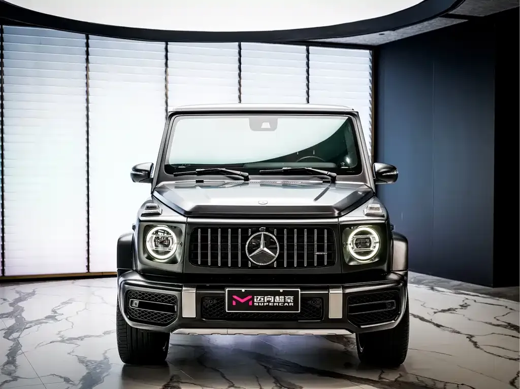 Mercedes-Benz G-Class AMG — фото 6