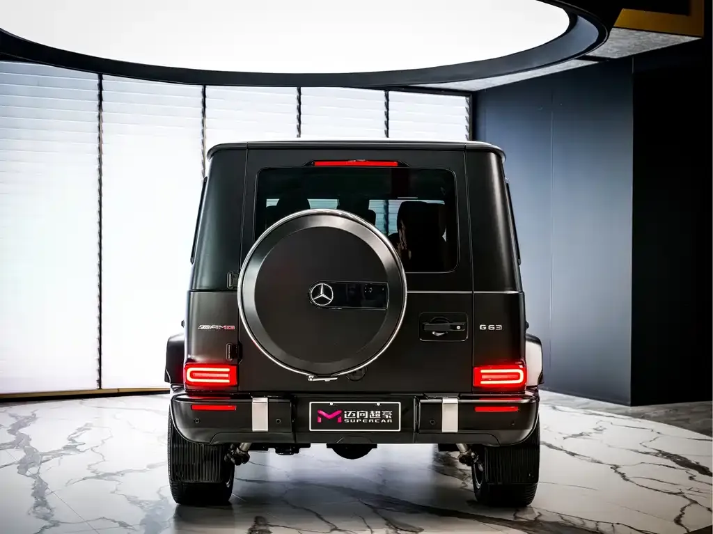 Mercedes-Benz G-Class AMG — фото 2