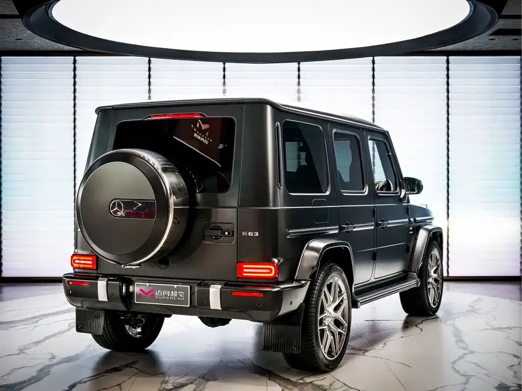 Mercedes-Benz G-Class AMG — фото 7