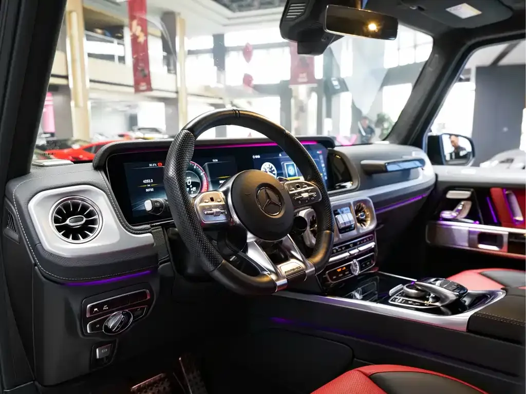 Mercedes-Benz G-Class AMG — фото 8