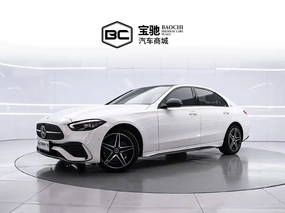 Mercedes-Benz C-Class — фото 1
