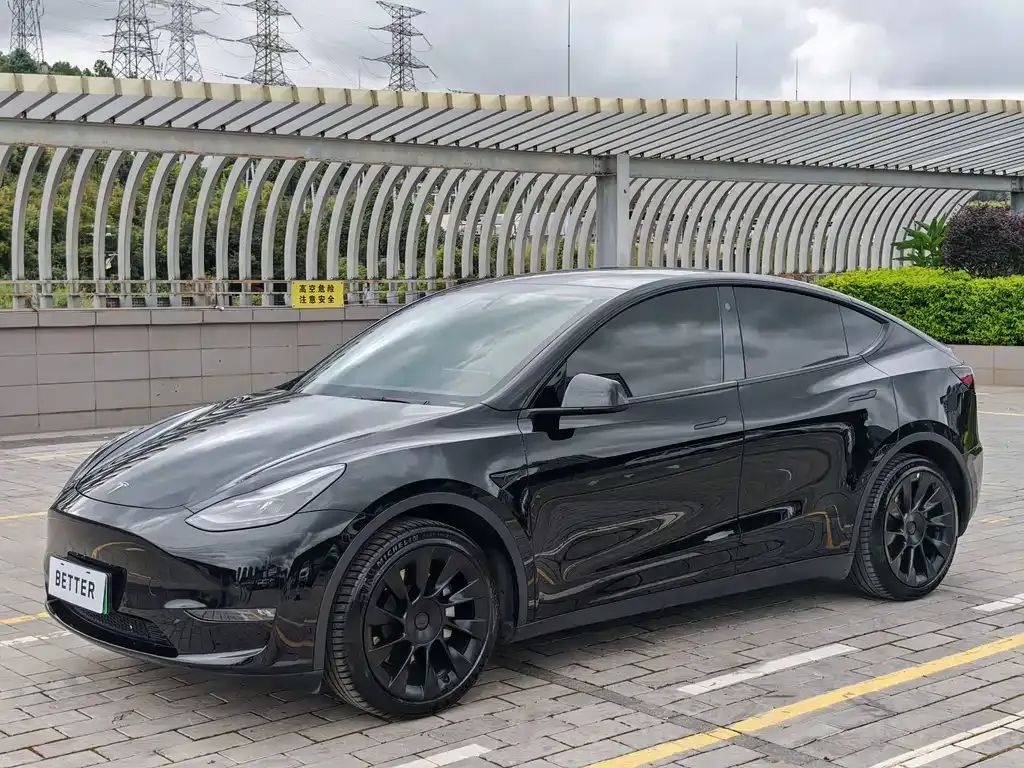 Tesla Model Y — фото 1