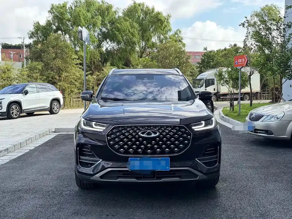 Chery Tiggo 8 PLUS — фото 7