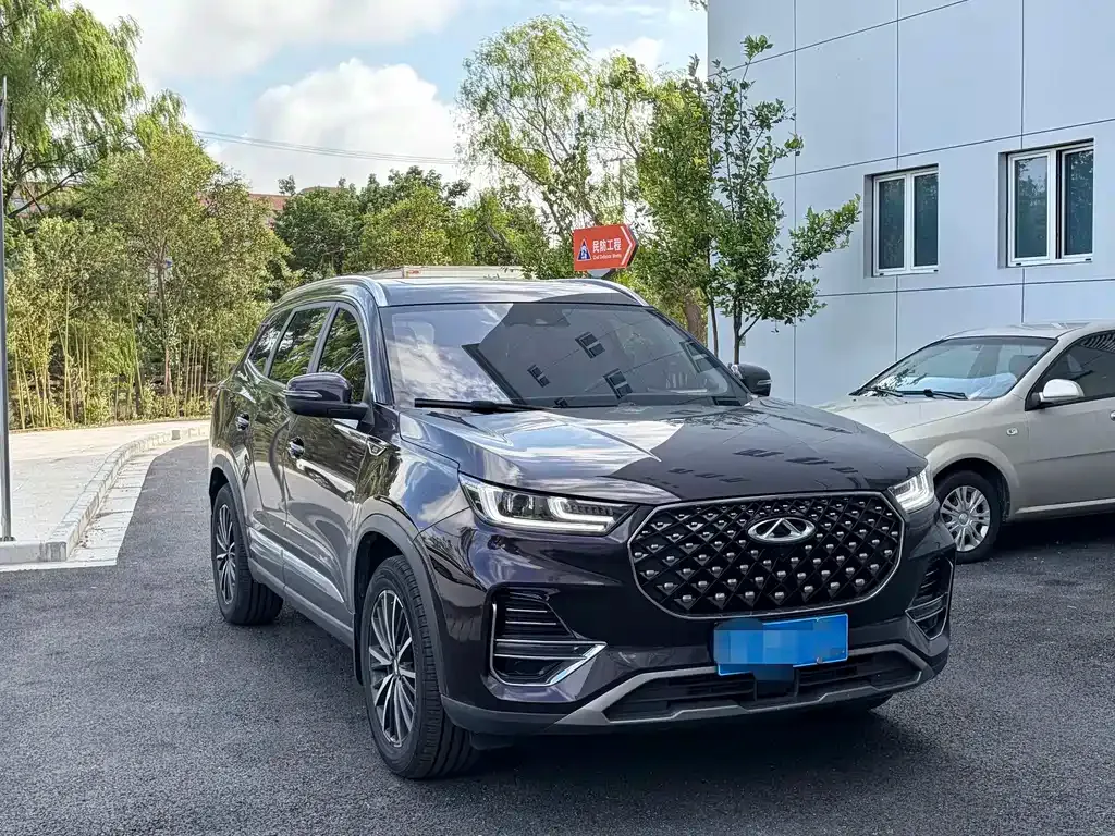 Chery Tiggo 8 PLUS — фото 8