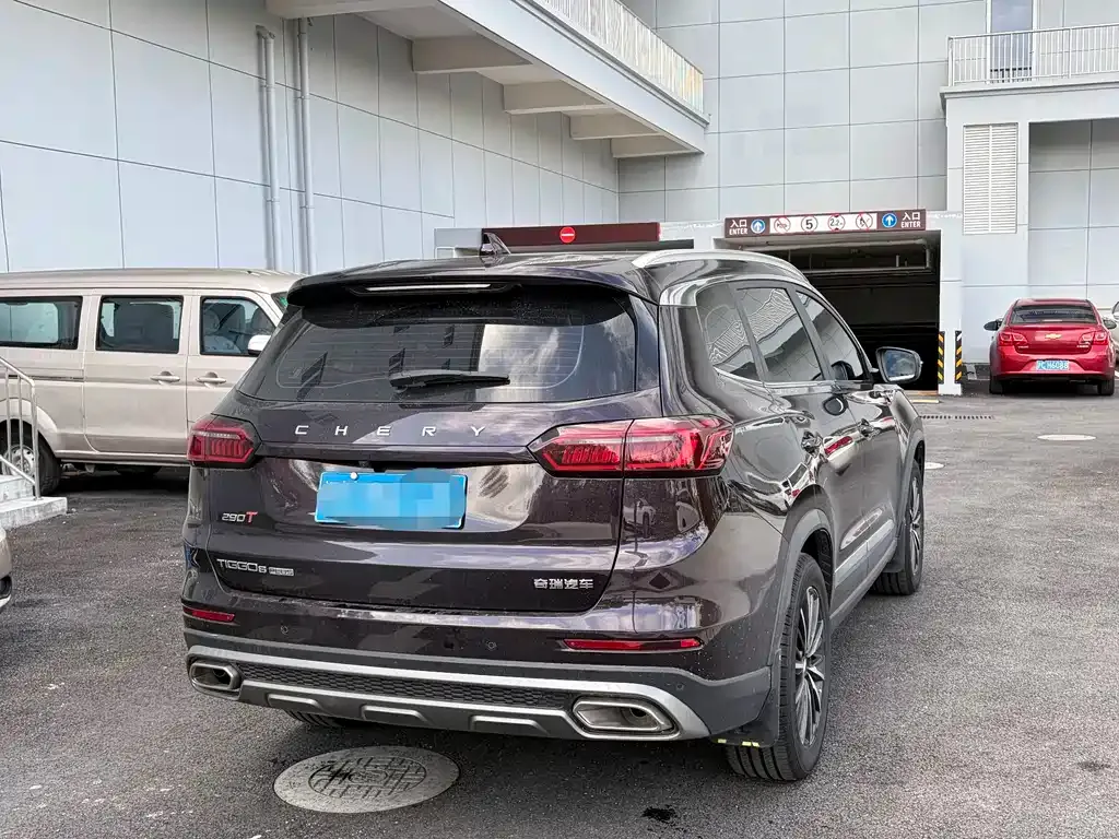 Chery Tiggo 8 PLUS — фото 4