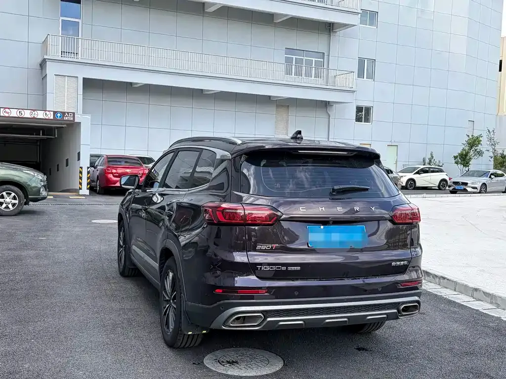 Chery Tiggo 8 PLUS — фото 6