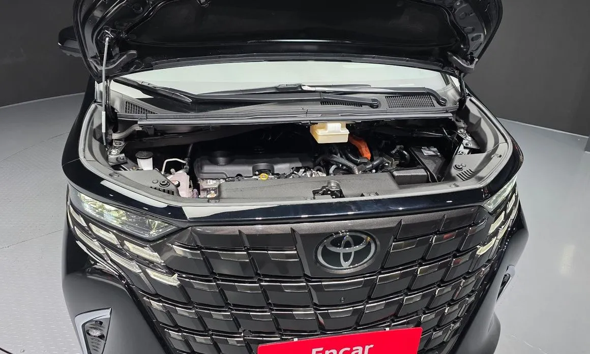Toyota Alphard — фото 8
