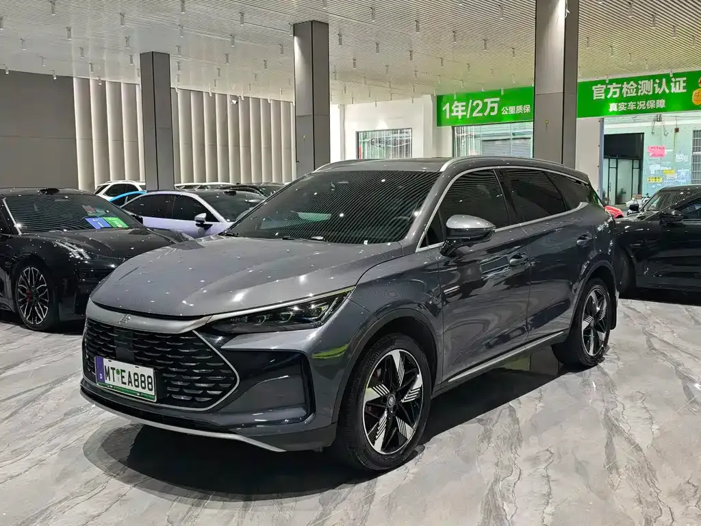 BYD Tang New Energy — фото 1