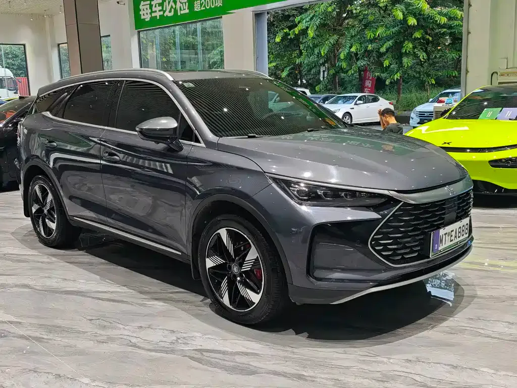 BYD Tang New Energy — фото 3