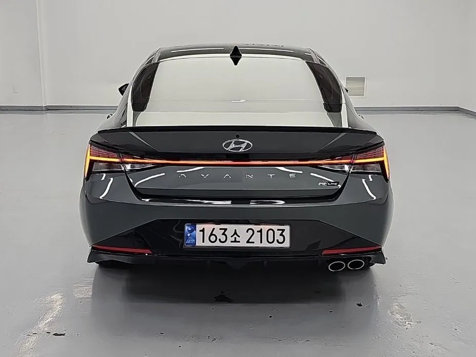 Hyundai AVANTE — фото 4