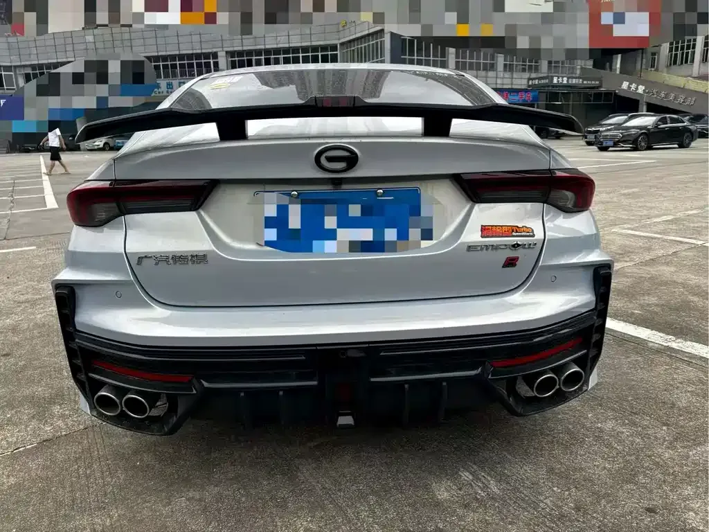 GAC Motor Shadow Leopard — фото 4