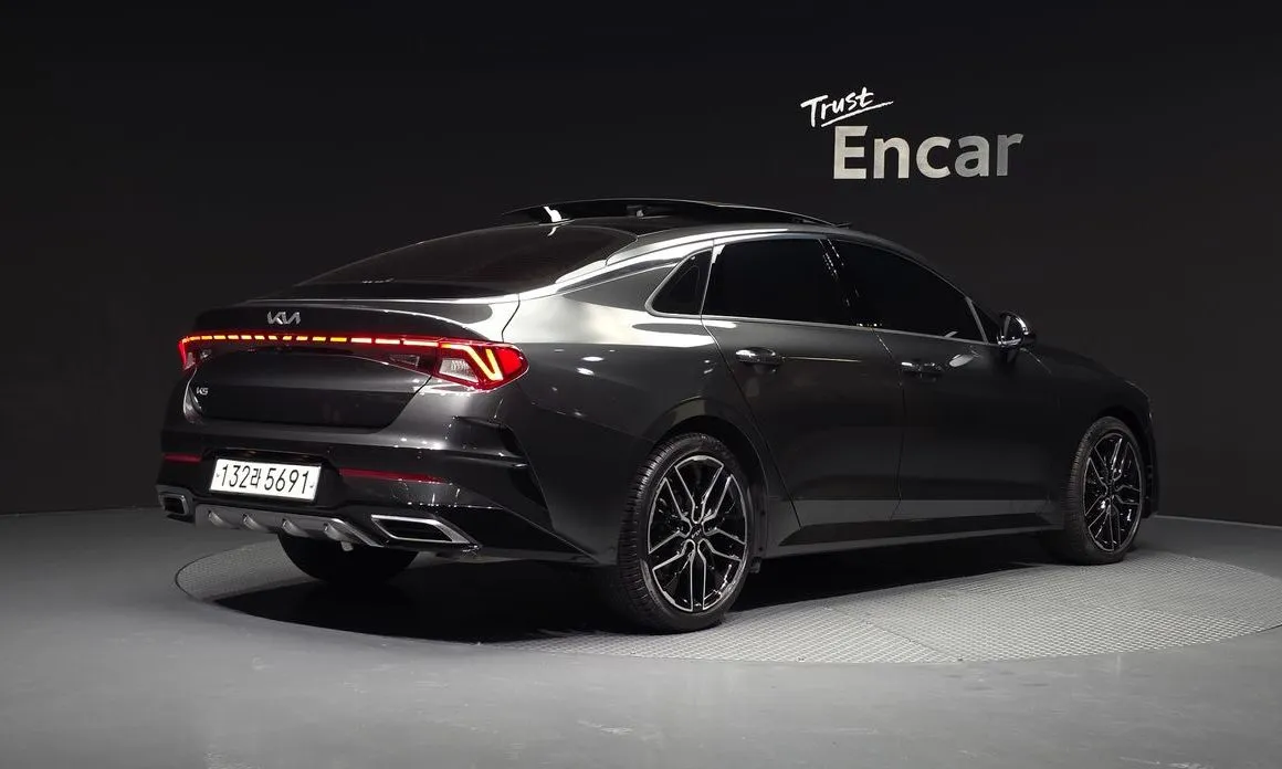 Kia K5 — фото 5