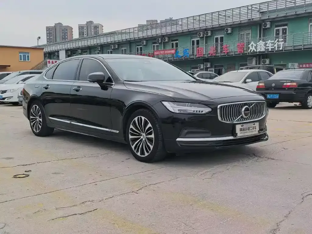 Volvo S90 — фото 10