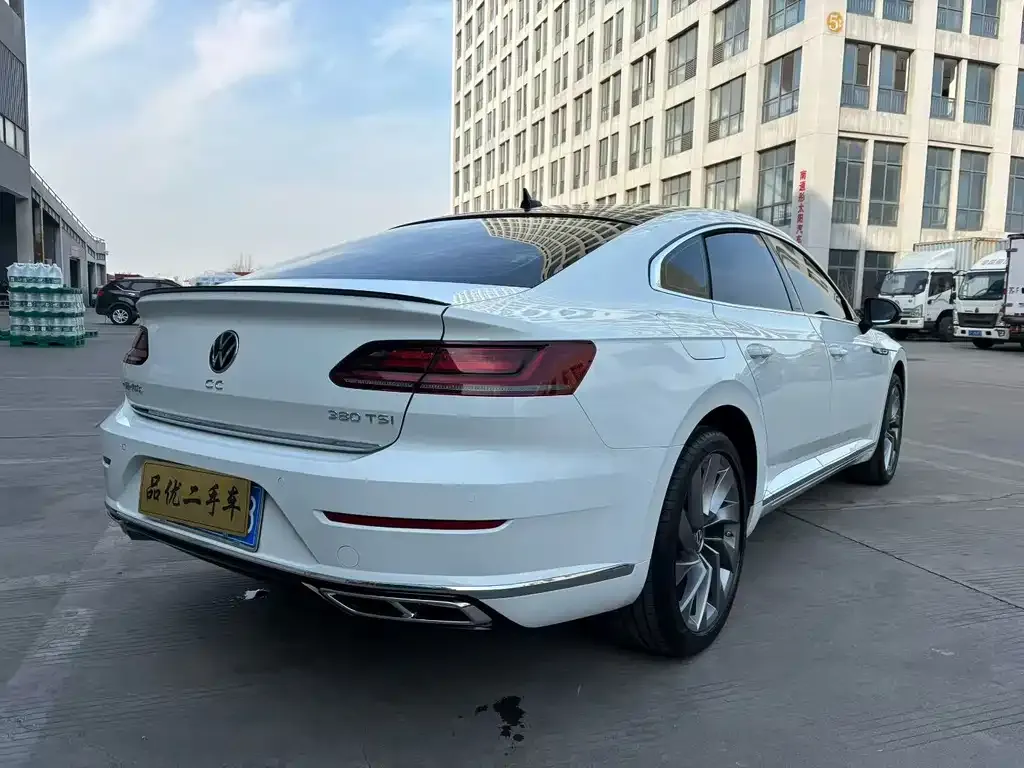 Volkswagen CC — фото 4