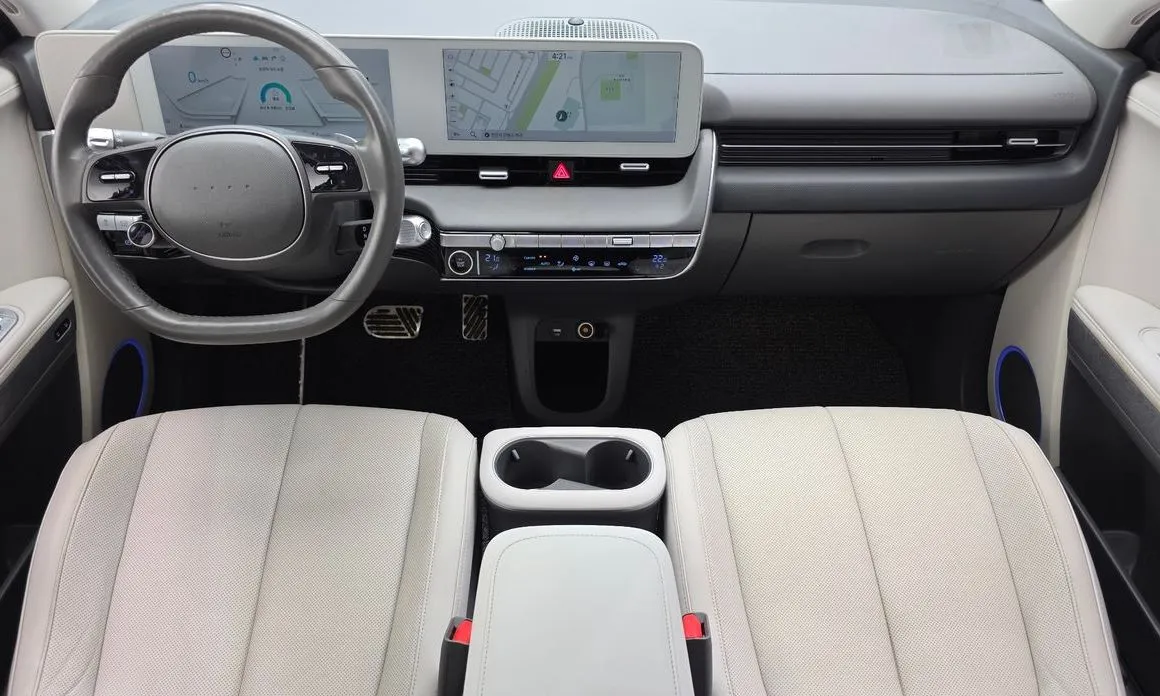 Hyundai Ioniq5 — фото 10
