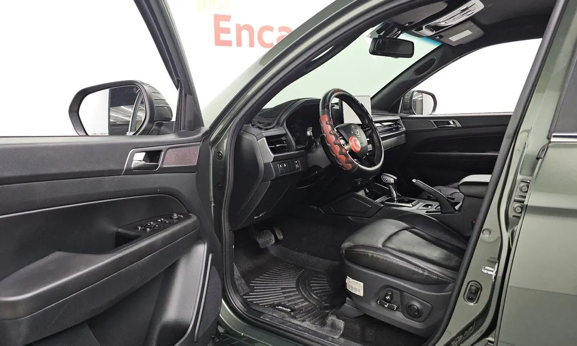 KG Mobility (Ssangyong) Rexton — фото 8