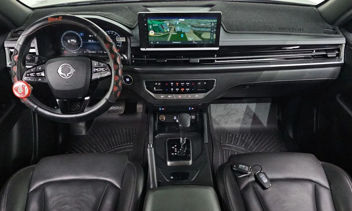 KG Mobility (Ssangyong) Rexton — фото 7