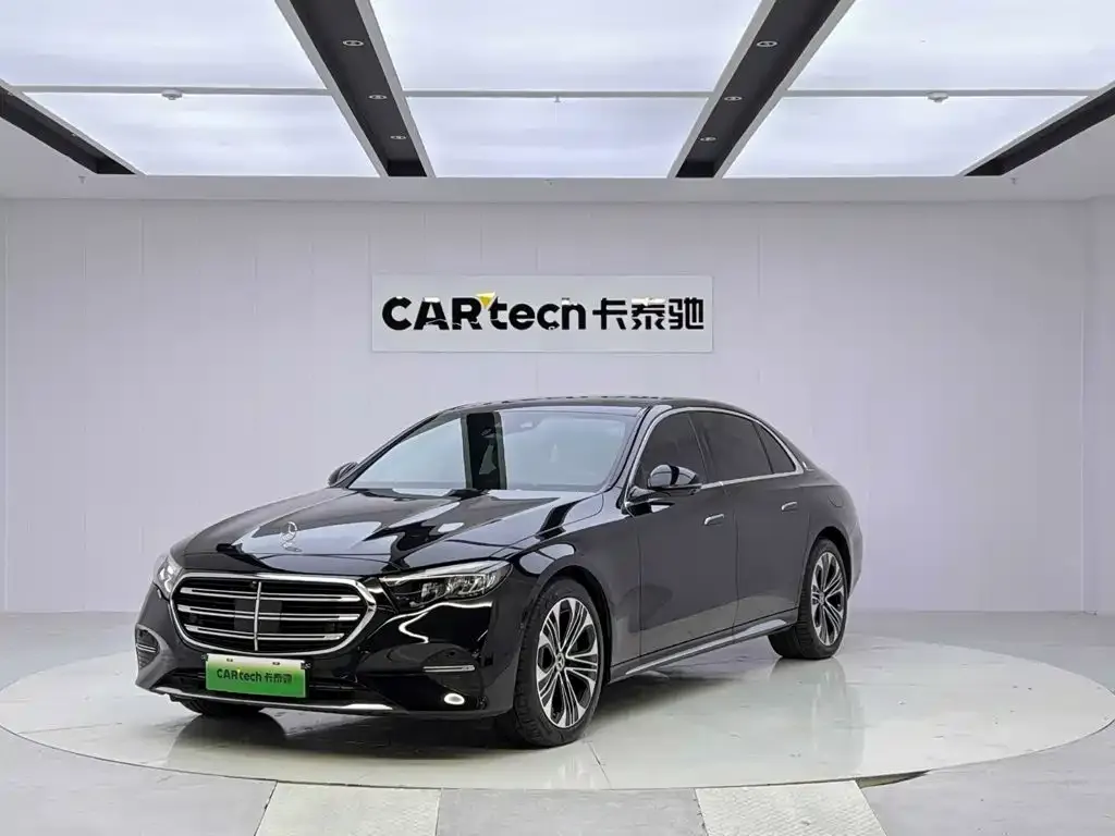 Mercedes-Benz E-Class New Energy — фото 1