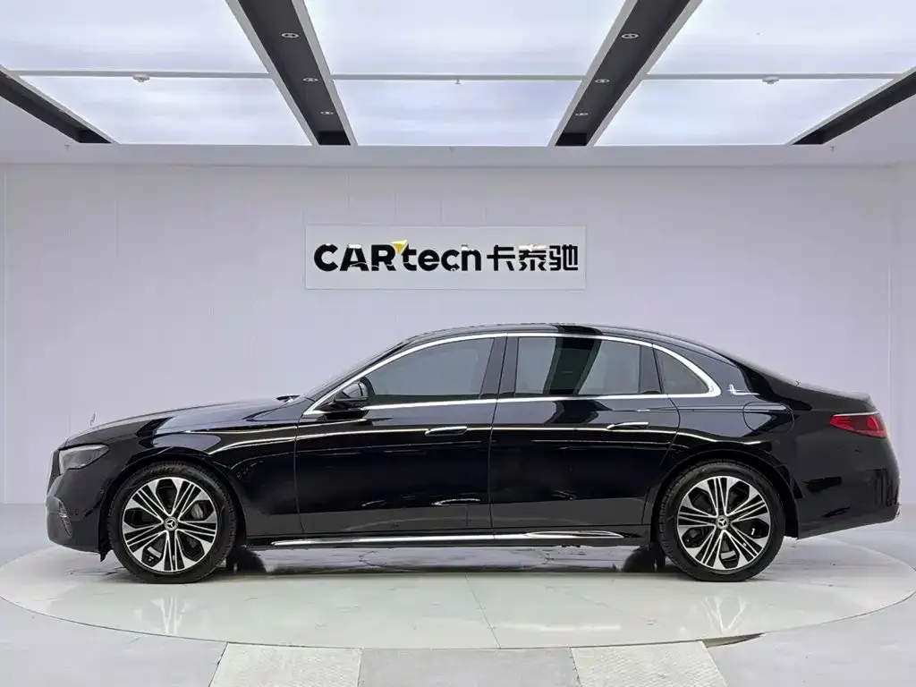 Mercedes-Benz E-Class New Energy — фото 3