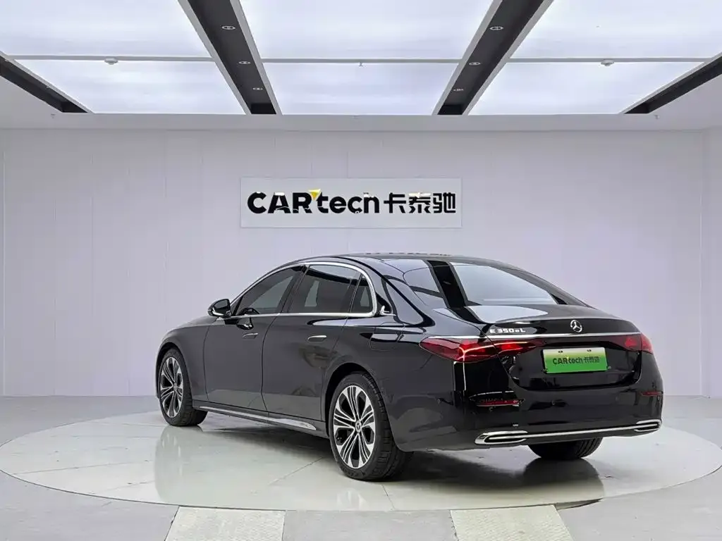 Mercedes-Benz E-Class New Energy — фото 4