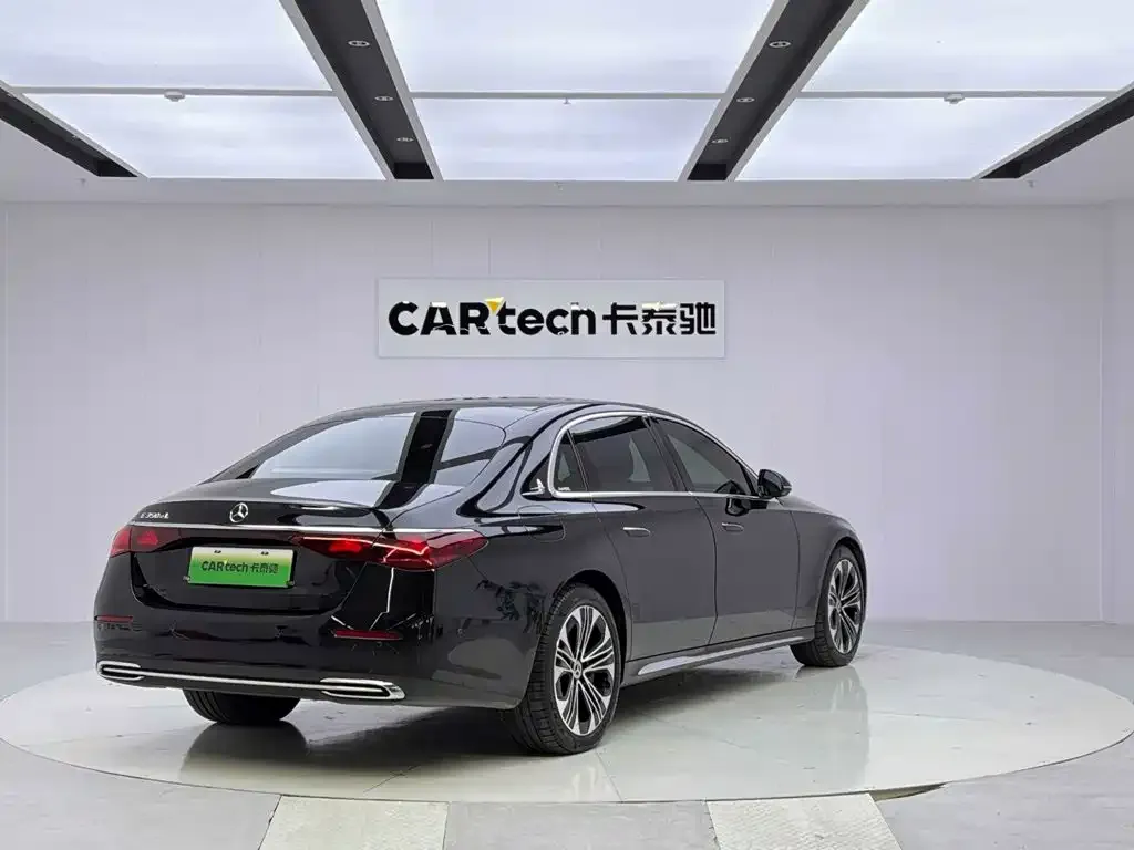 Mercedes-Benz E-Class New Energy — фото 8
