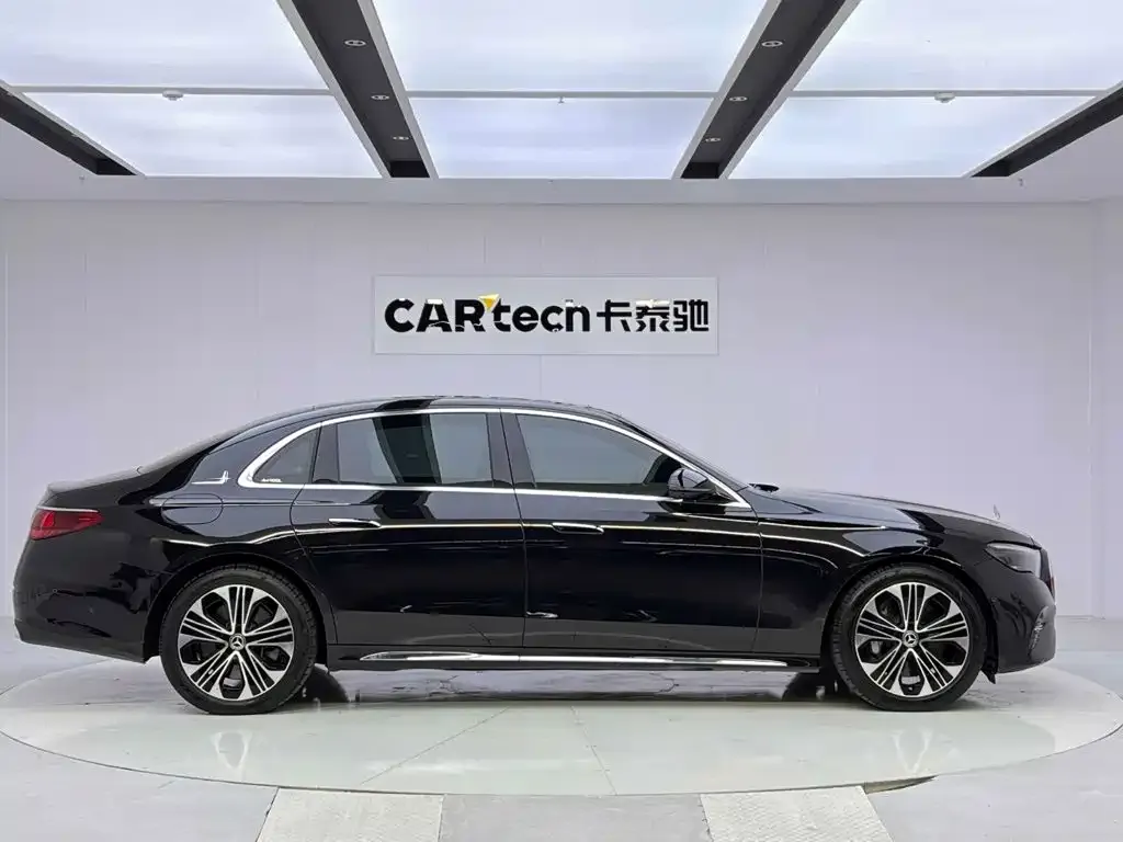 Mercedes-Benz E-Class New Energy — фото 5