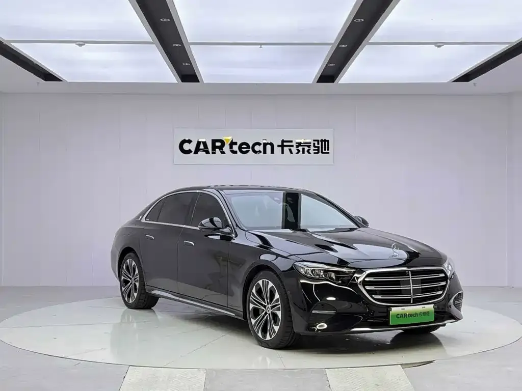 Mercedes-Benz E-Class New Energy — фото 7