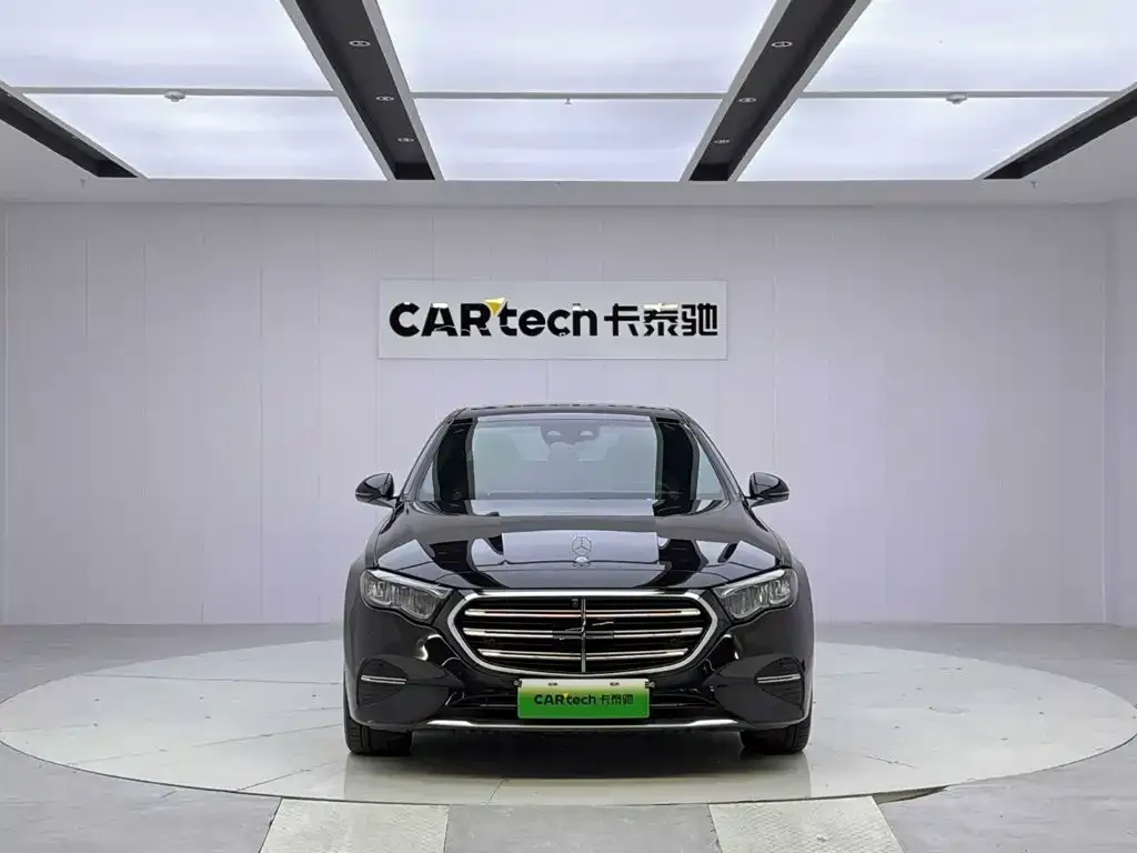 Mercedes-Benz E-Class New Energy — фото 10