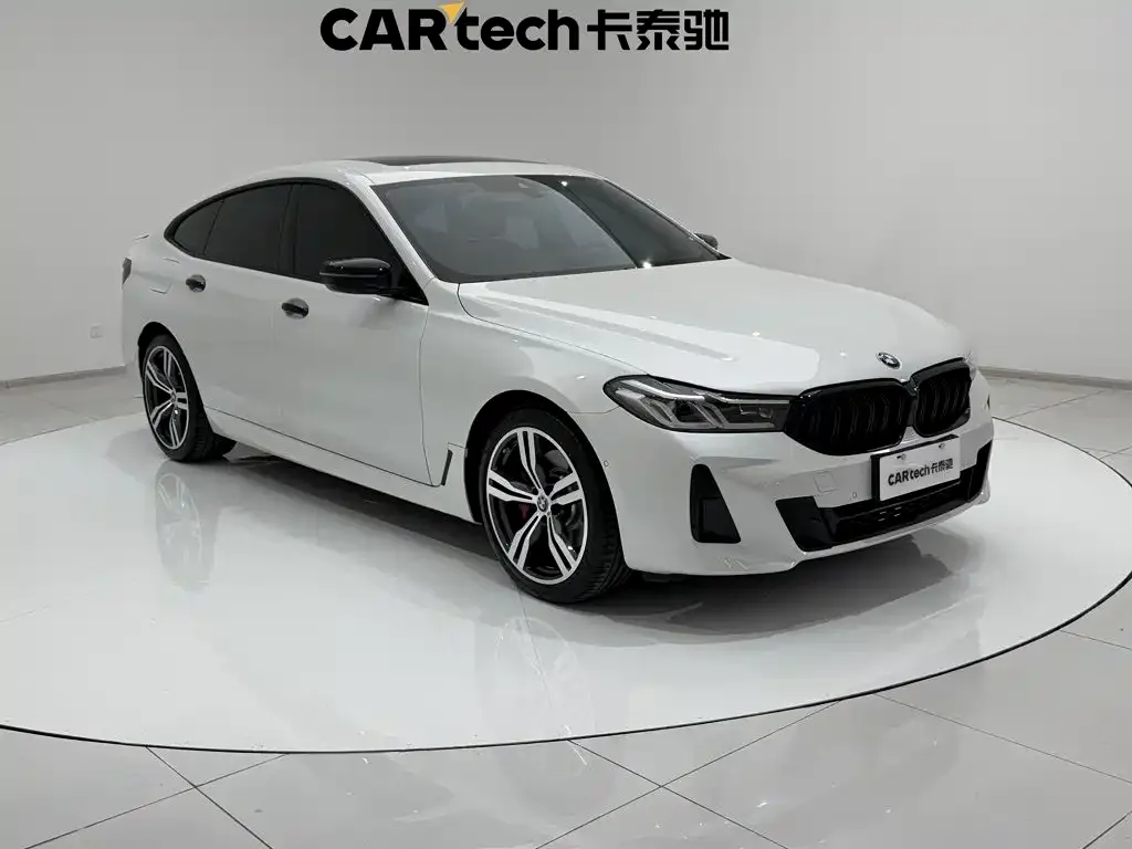 BMW 6 Series GT — фото 3