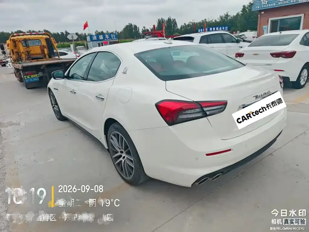 Maserati Ghibli — фото 7