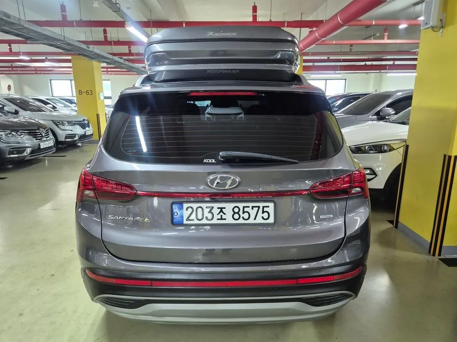Hyundai Santafe — фото 8