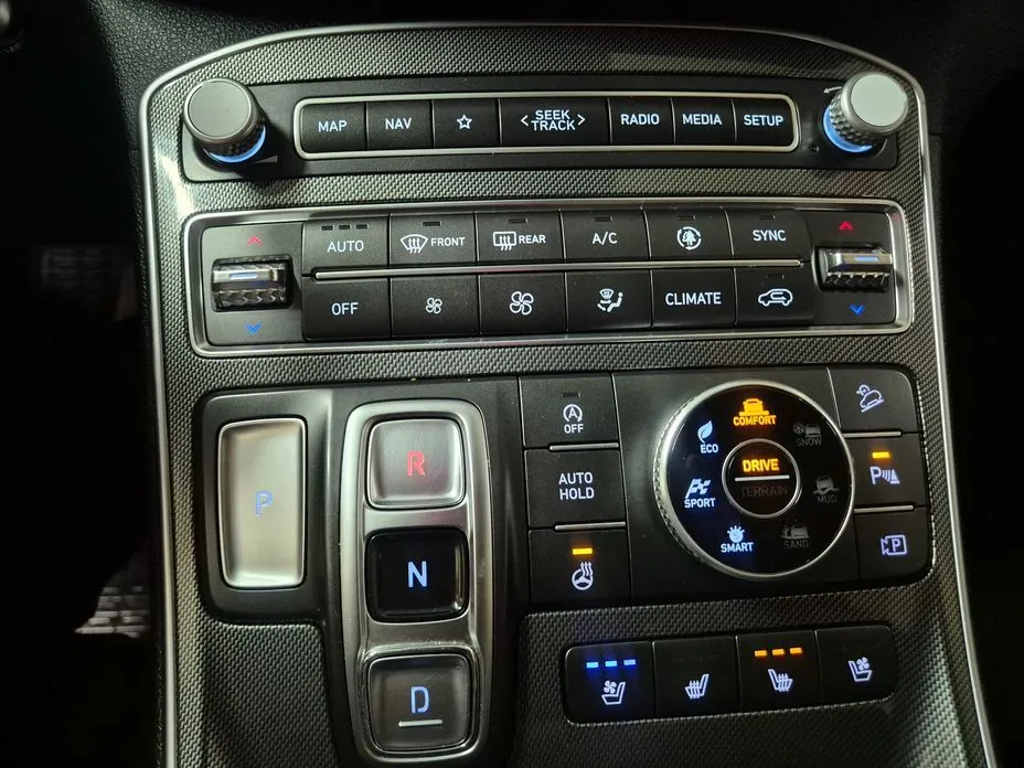 Hyundai Santafe — фото 9