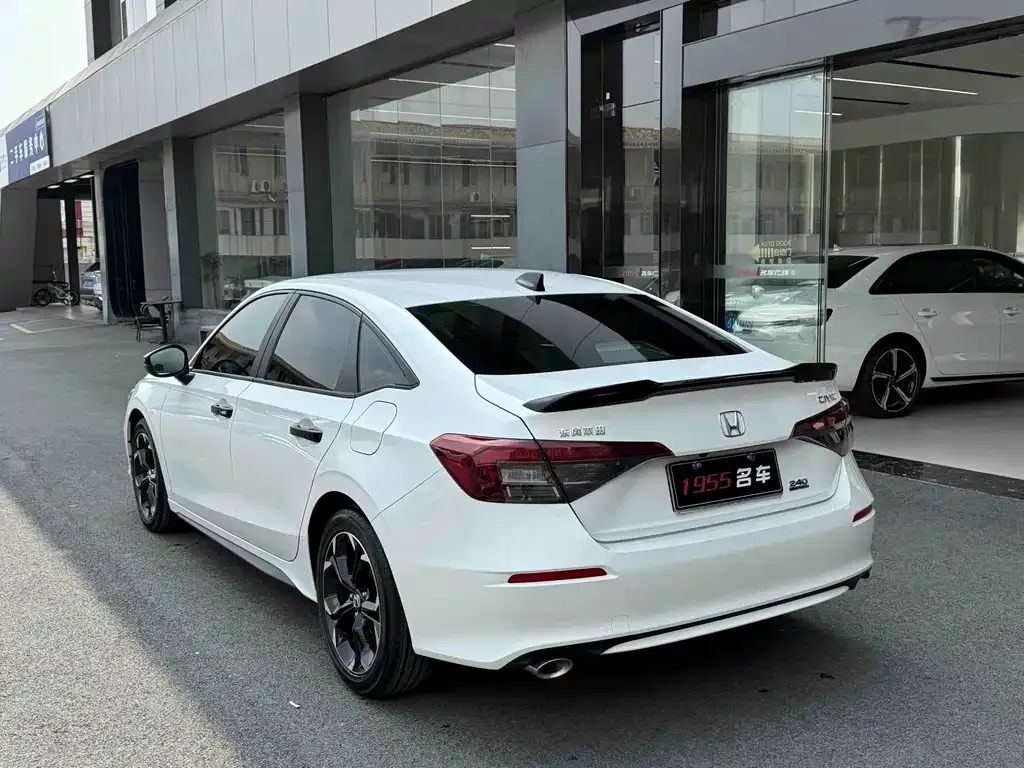 Honda Civic — фото 5