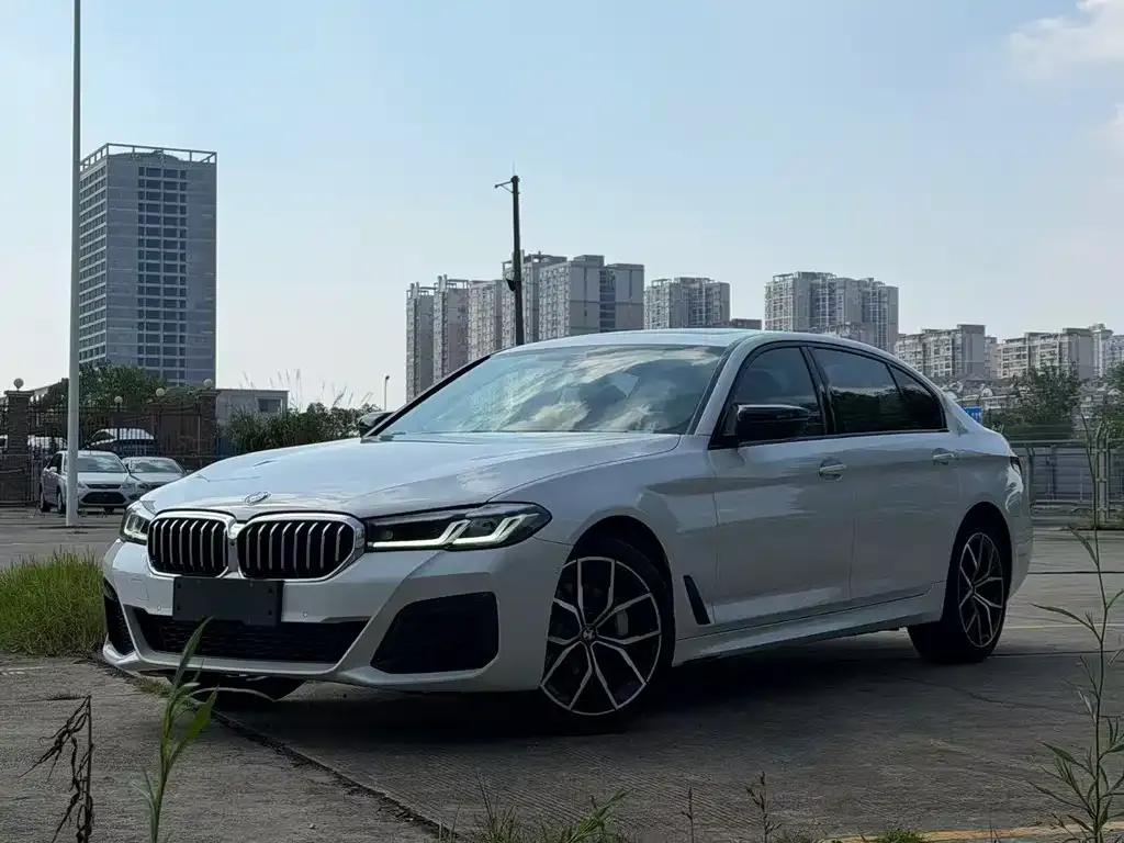 BMW 5 Series — фото 1