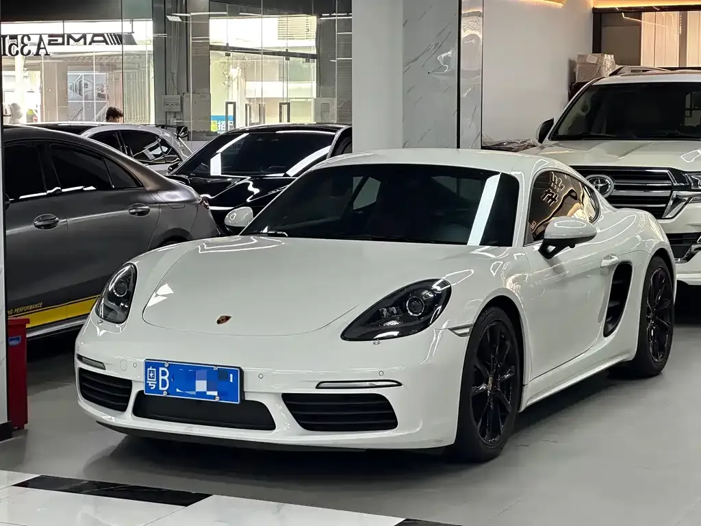Porsche 718 — фото 6